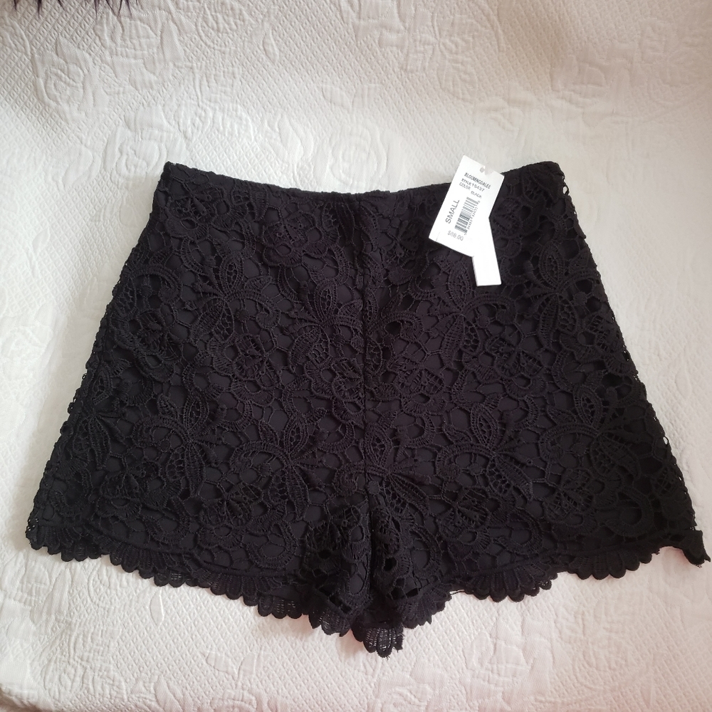 AQUA lace shorts BRAND NEW